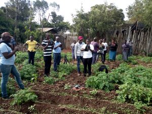 The WARREC team in Meru